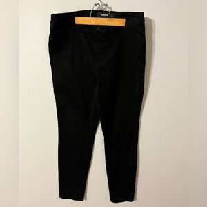 Jordache black pants size 16 likely NWOT staple piece for the closet